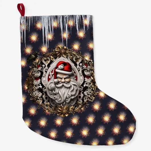 WHIMSIGOTH STRUMPF GROßER WEIHNACHTSSTRUMPF (Vorderseite)