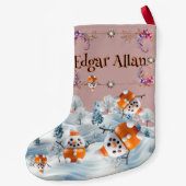 WHIMSIGOTH STRUMPF KLEINER WEIHNACHTSSTRUMPF (Rückseite)