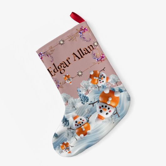 WHIMSIGOTH STRUMPF KLEINER WEIHNACHTSSTRUMPF (Rückseite (Hängend))