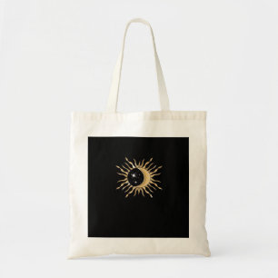 Whimsigoth Sun Moon Space Classic Tragetasche