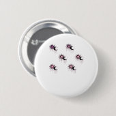 Whimsigoth Sun Moon Witchy Button (Vorne & Hinten)