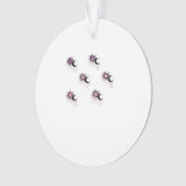 Whimsigoth Sun Moon Witchy Ornament (Vorderseite)