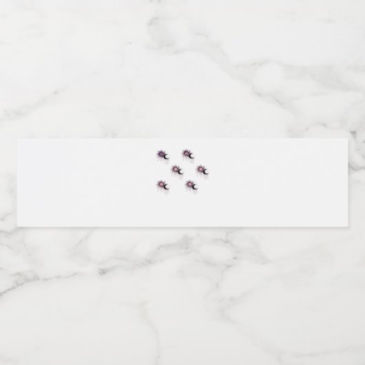 Whimsigoth Sun Moon Witchy Wasserflaschenetikett (Einzelnes Label)