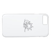 Whimsigoth Sun Sea Witchy Case-Mate iPhone Hülle (Rückseite (Horizontal))