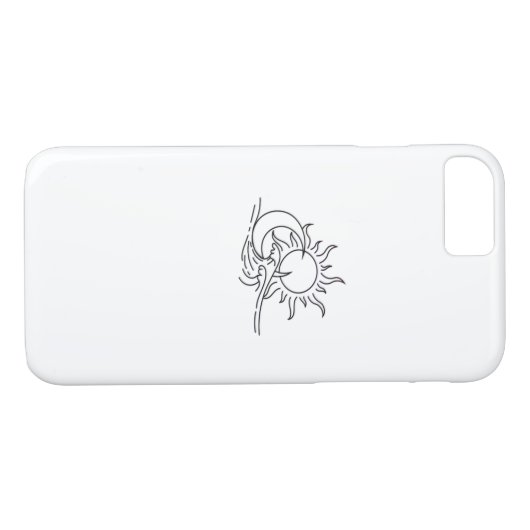 Whimsigoth Sun Sea Witchy Case-Mate iPhone Hülle (Rückseite (Horizontal))