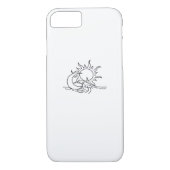 Whimsigoth Sun Sea Witchy Case-Mate iPhone Hülle (Rückseite)