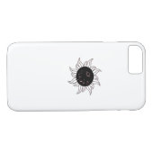 Whimsigoth Sun Space Mountains und Sonnenuntergang Case-Mate iPhone Hülle (Rückseite (Horizontal))