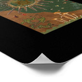 Whimsigoth Swirl Poster (Ecke)