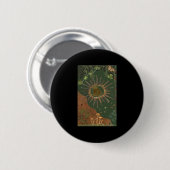Whimsigoth Swirl Poster Button (Vorne & Hinten)