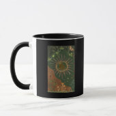 Whimsigoth Swirl Poster Tasse (Links)