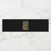 Whimsigoth Swirl Poster Wasserflaschenetikett (Einzelnes Label)