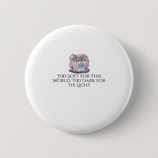 Whimsigoth Tinte - Mystische Wälder, Monde & Magie Button (Vorderseite)