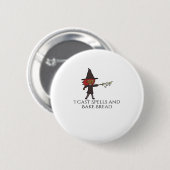 Whimsigoth Tinte - Mystische Wälder, Monde & Magie Button (Vorne & Hinten)
