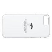 Whimsigoth Tinte - Mystische Wälder, Monde & Magie Case-Mate iPhone Hülle (Rückseite (Horizontal))