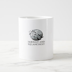 Whimsigoth Tinte - Mystische Wälder, Monde & Magie Jumbo-Tasse