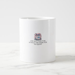 Whimsigoth Tinte - Mystische Wälder, Monde & Magie Jumbo-Tasse