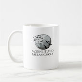 Whimsigoth Tinte - Mystische Wälder, Monde & Magie Kaffeetasse (Links)