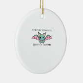 Whimsigoth Tinte - Mystische Wälder, Monde & Magie Keramik Ornament (Rechts)