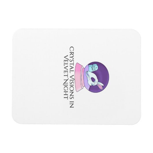 Whimsigoth Tinte - Mystische Wälder, Monde & Magie Magnet (Horizontal)