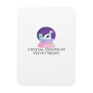 Whimsigoth Tinte - Mystische Wälder, Monde & Magie Magnet