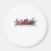 Whimsigoth Tinte - Mystische Wälder, Monde & Magie Magnet (Vorne)