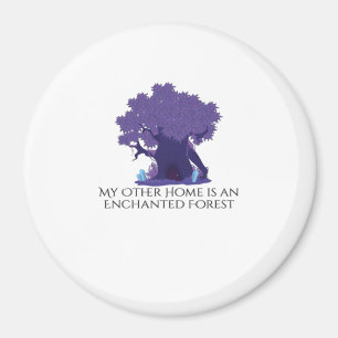 Whimsigoth Tinte - Mystische Wälder, Monde & Magie Magnet