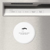 Whimsigoth Tinte - Mystische Wälder, Monde & Magie Magnet (In Situ (Geschirrspüler))