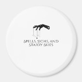 Whimsigoth Tinte - Mystische Wälder, Monde & Magie Magnet (Vorne)