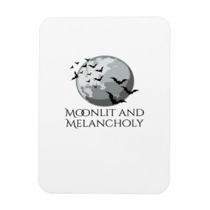 Whimsigoth Tinte - Mystische Wälder, Monde & Magie Magnet
