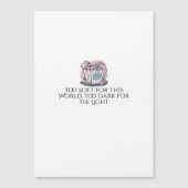 Whimsigoth Tinte - Mystische Wälder, Monde & Magie Magnetkarte (Vorderseite)