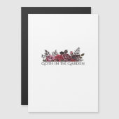 Whimsigoth Tinte - Mystische Wälder, Monde & Magie Magnetkarte (Vorne/Hinten)