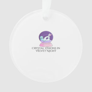 Whimsigoth Tinte - Mystische Wälder, Monde & Magie Ornament