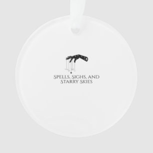 Whimsigoth Tinte - Mystische Wälder, Monde & Magie Ornament