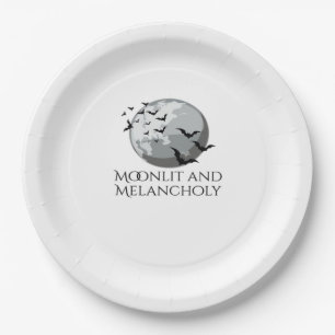 Whimsigoth Tinte – Mystische Wälder, Monde & Magie Pappteller