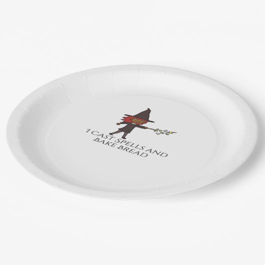 Whimsigoth Tinte - Mystische Wälder, Monde & Magie Pappteller (Schrägansicht)