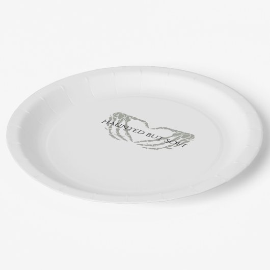 Whimsigoth Tinte - Mystische Wälder, Monde & Magie Pappteller (Schrägansicht)