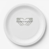 Whimsigoth Tinte - Mystische Wälder, Monde & Magie Pappteller (Vorderseite)