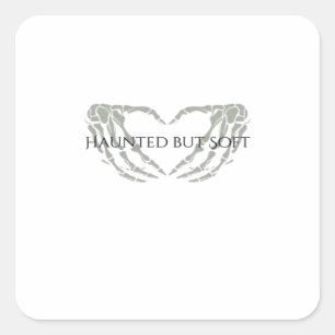 Whimsigoth-Tinte – Mystische Wälder, Monde & Magie Quadratischer Aufkleber