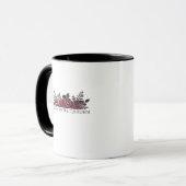 Whimsigoth Tinte - Mystische Wälder, Monde & Magie Tasse (Vorderseite Links)