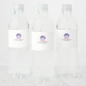 Whimsigoth Tinte - Mystische Wälder, Monde & Magie Wasserflaschenetikett (Flaschen)