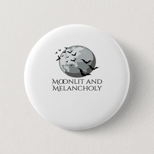 Whimsigoth Tinte - Mystische Wälder, Mondmagic Cla Button (Vorderseite)