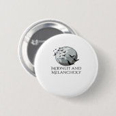 Whimsigoth Tinte - Mystische Wälder, Mondmagic Cla Button (Vorne & Hinten)