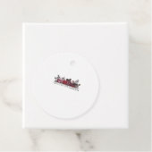 Whimsigoth Tinte - Mystische Wälder, Mondmagic Cla Geschenkanhänger (Beispiel)