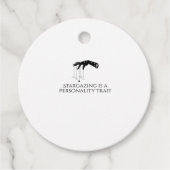 Whimsigoth Tinte - Mystische Wälder, Mondmagic Cla Geschenkanhänger (Vorderseite)