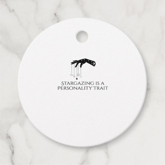 Whimsigoth Tinte - Mystische Wälder, Mondmagic Cla Geschenkanhänger (Vorderseite)