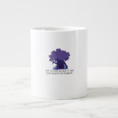 Whimsigoth Tinte - Mystische Wälder, Mondmagic Cla Jumbo-Tasse (Vorderseite)