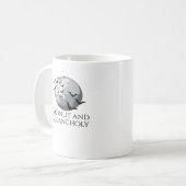 Whimsigoth Tinte - Mystische Wälder, Mondmagic Cla Kaffeetasse (Vorderseite Links)