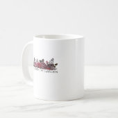 Whimsigoth Tinte - Mystische Wälder, Mondmagic Cla Kaffeetasse (Vorderseite Links)