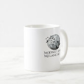 Whimsigoth Tinte - Mystische Wälder, Mondmagic Cla Kaffeetasse (VorderseiteRechts)