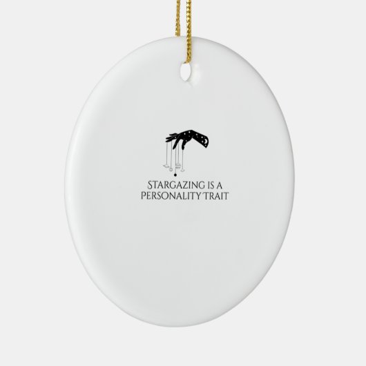 Whimsigoth Tinte - Mystische Wälder, Mondmagic Cla Keramik Ornament (Rechts)